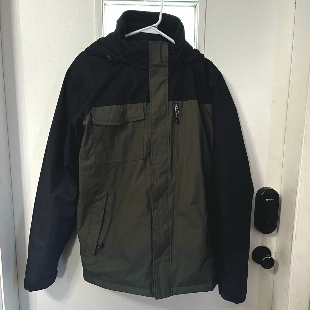 Swiss Tech Hefty Winter Coat